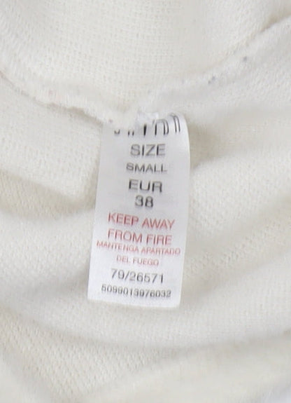 Womens UK Size 10 Savida Ivory  Jumper