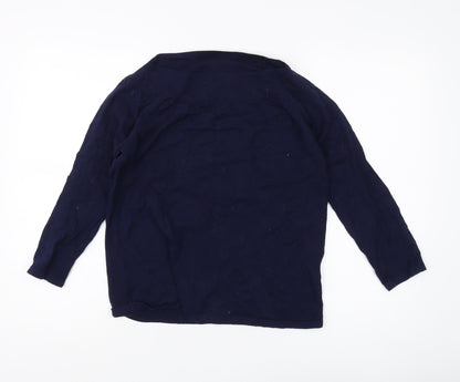 Womens UK Size 12 NEXT Blue  Jumper