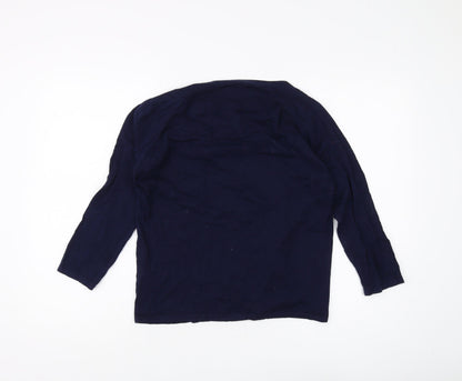 Womens UK Size 12 NEXT Blue  Jumper