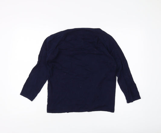 Womens UK Size 12 NEXT Blue  Jumper