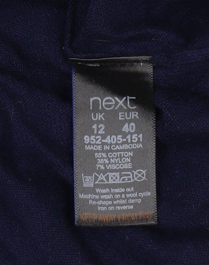 Womens UK Size 12 NEXT Blue  Jumper