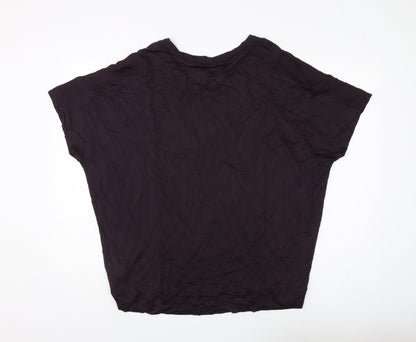 Womens UK Size 20 Marks and Spencer Purple  T-Shirt