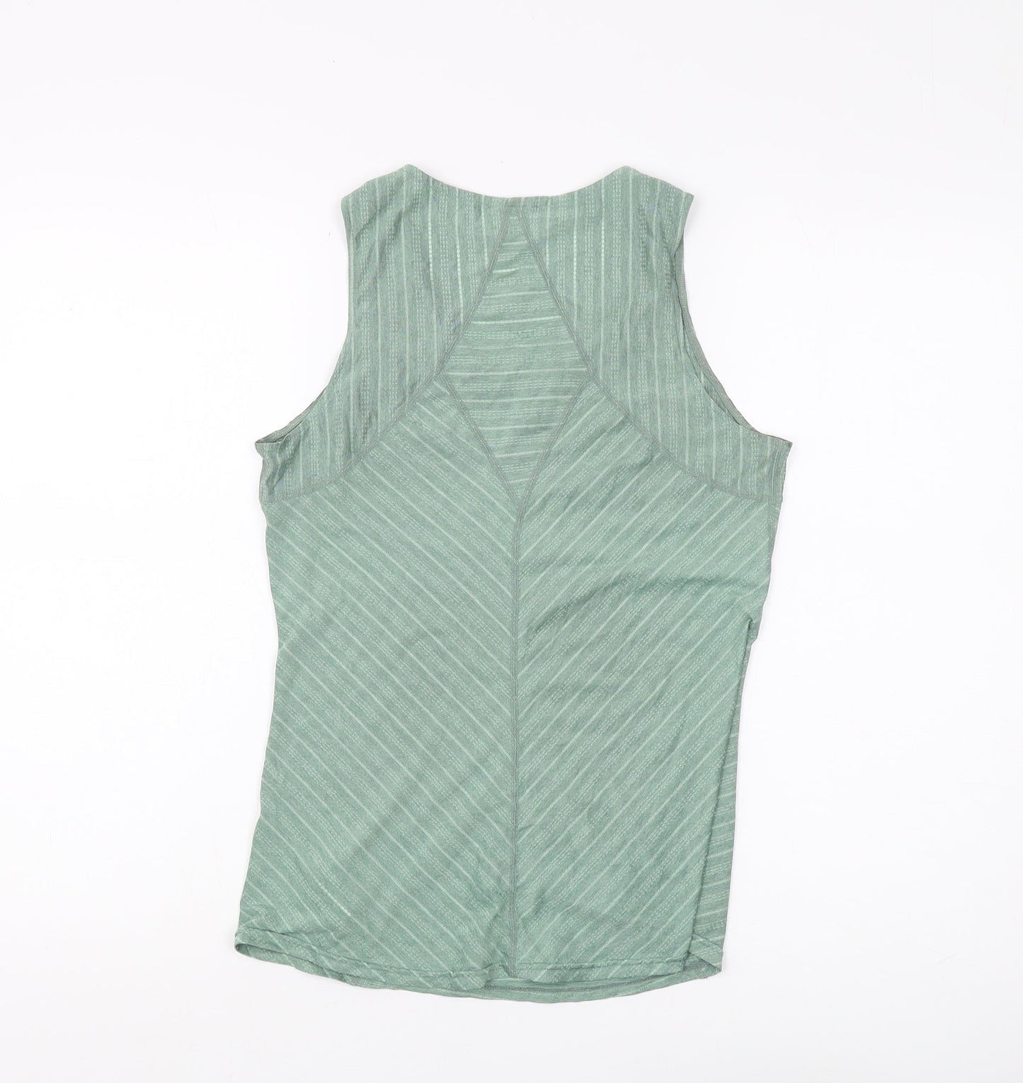 Marmot Women's Green XS Tank Top with Stripes