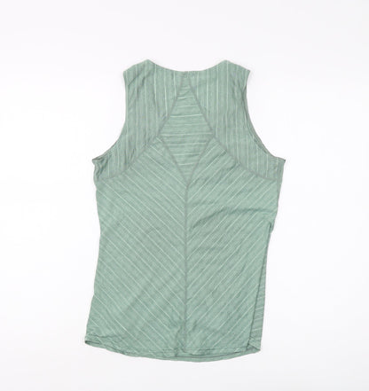 Marmot Women's Green XS Tank Top with Stripes