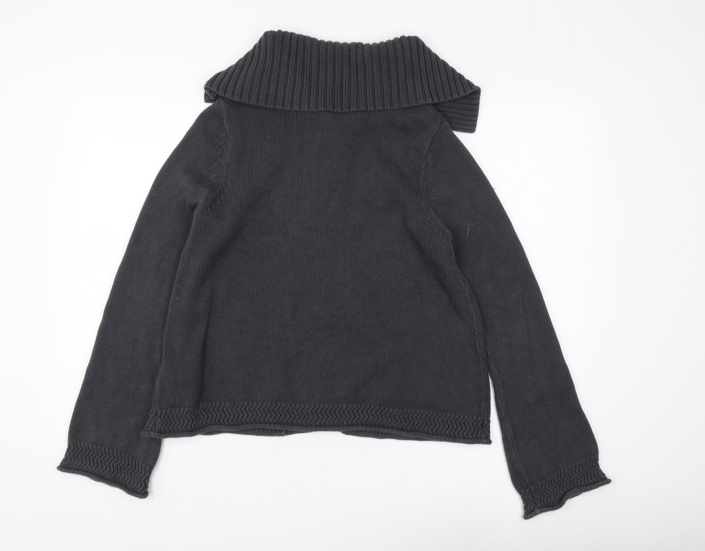 Womens UK Size 14 Marks and Spencer Grey Cardigan Jumper