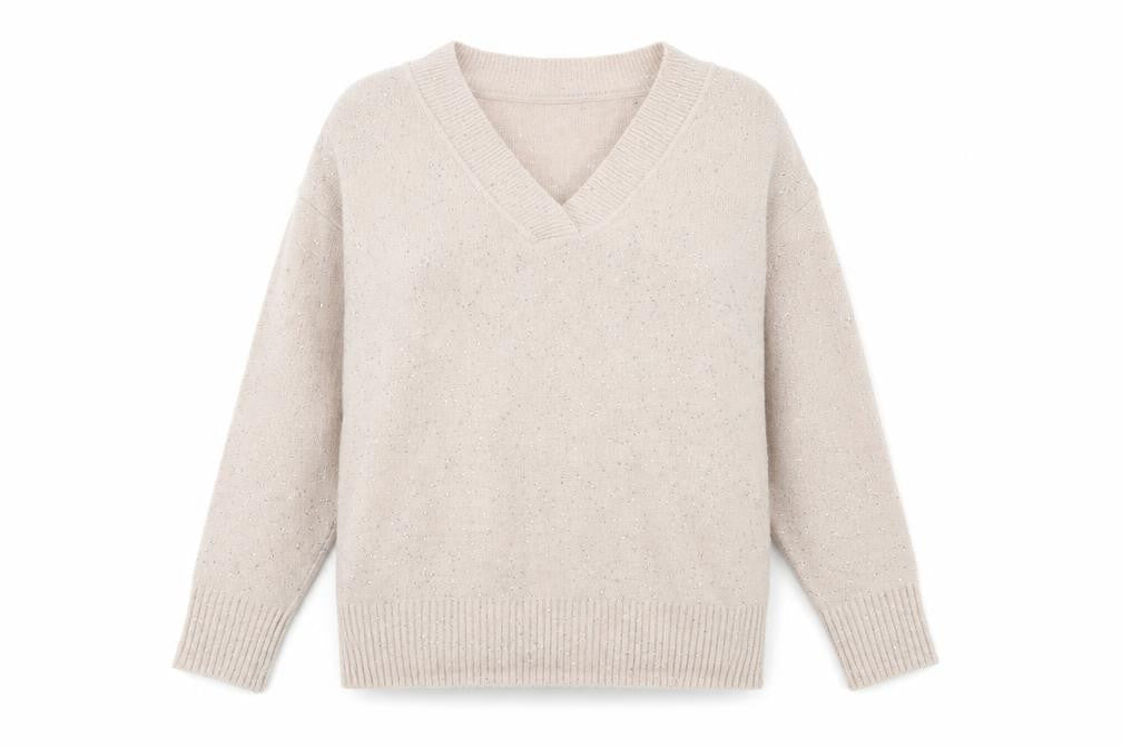 Womens UK Size M Wallis Beige Pullover Jumper