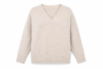 Womens UK Size M Wallis Beige Pullover Jumper