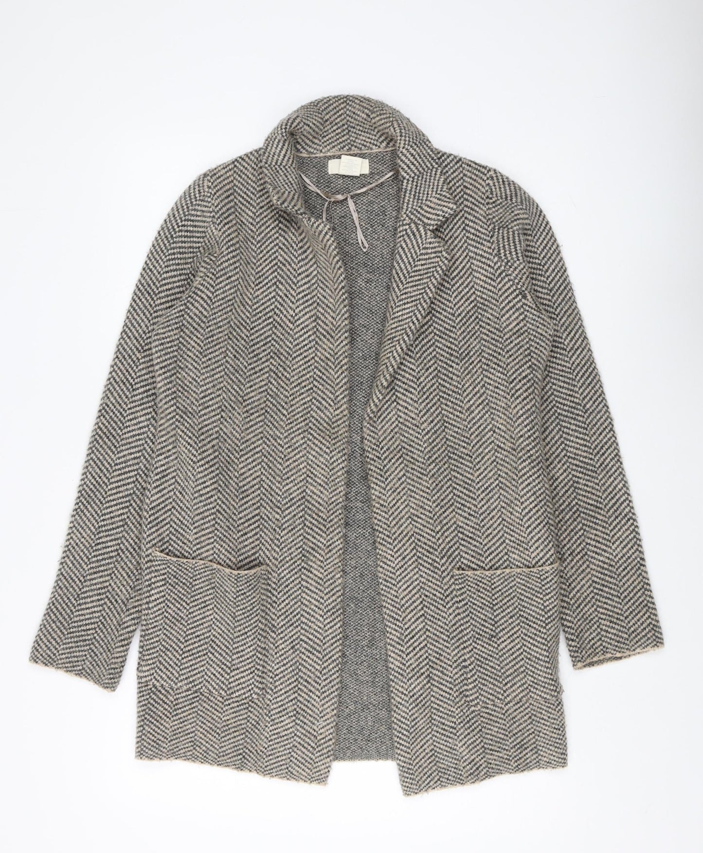 Kaisley Women's Grey Cardigan - Size S, Classic Style