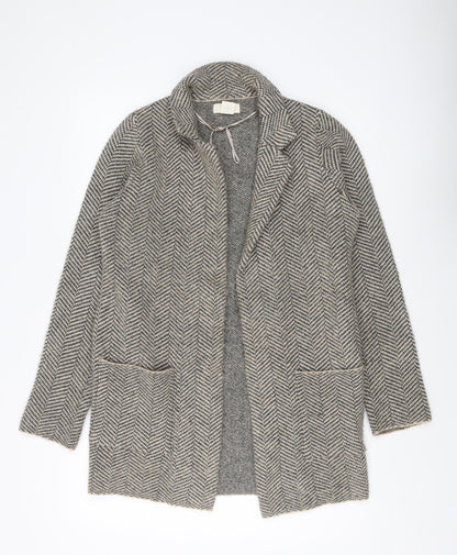 Kaisley Women's Grey Cardigan - Size S, Classic Style