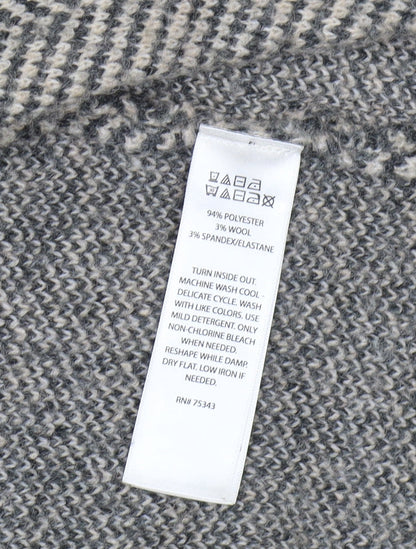 Kaisley Women's Grey Cardigan - Size S, Classic Style