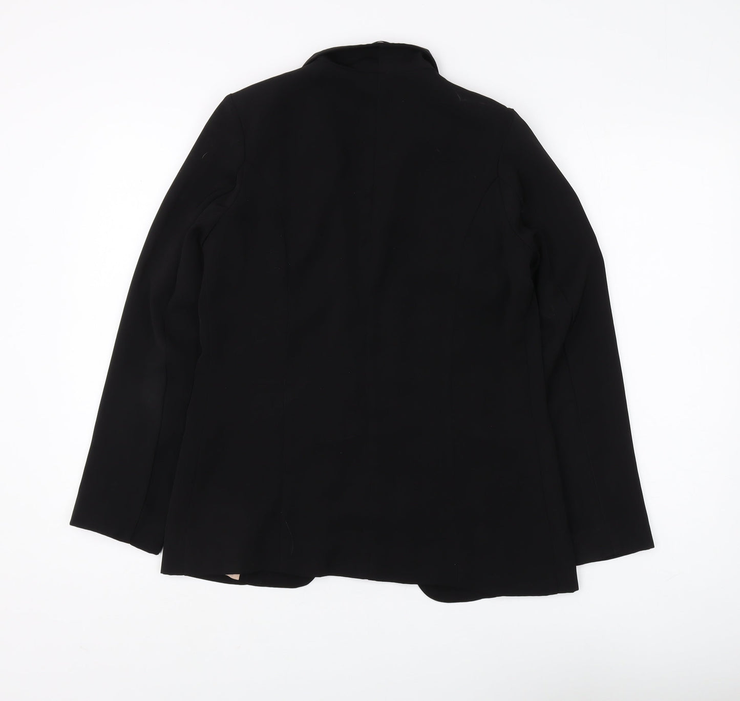 River Island Women's Blazer Black Size 10 Business