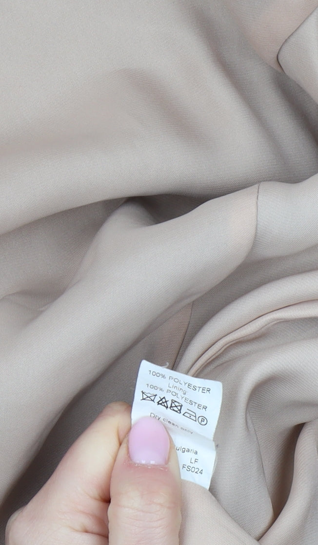 River Island Women's Blazer Black Size 10 Business