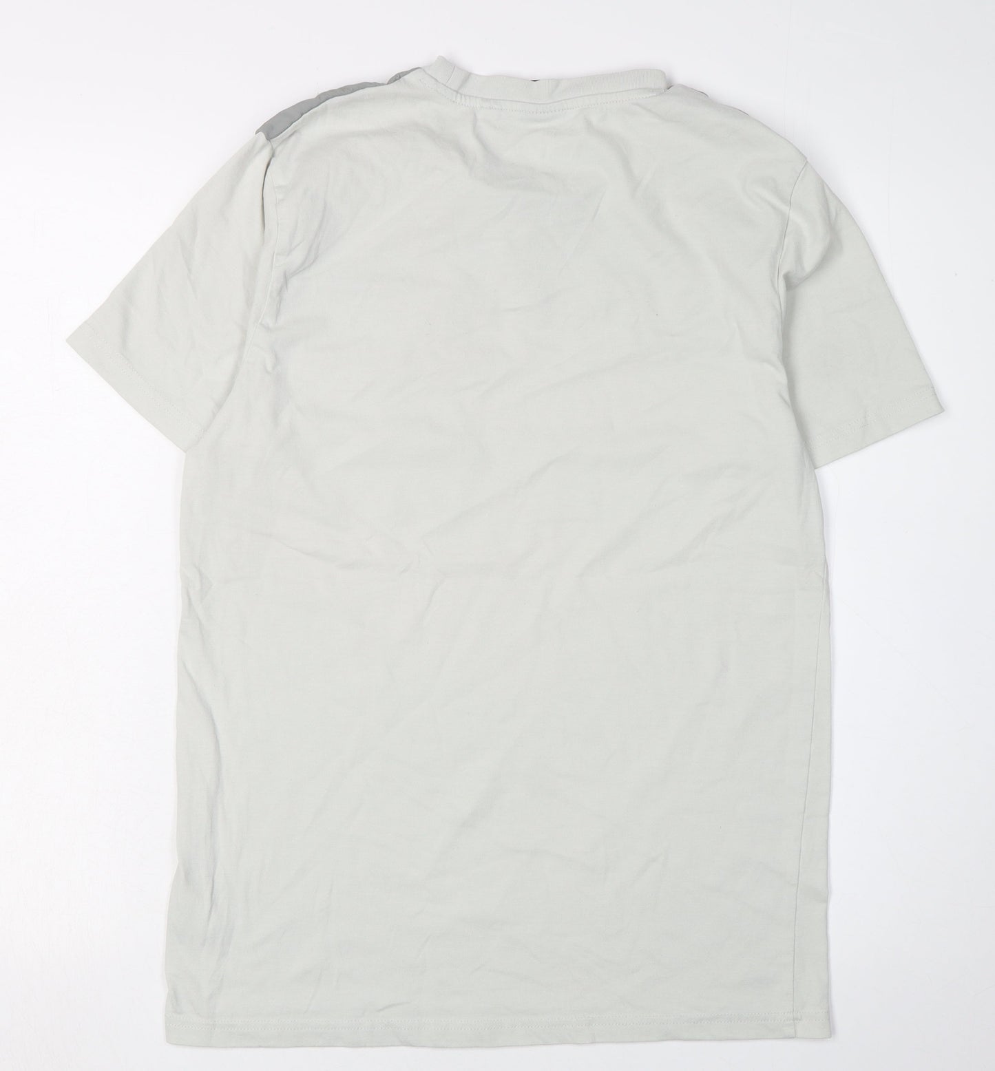 U.S. Athletic Men's Grey Medium Athletic Fit T-Shirt