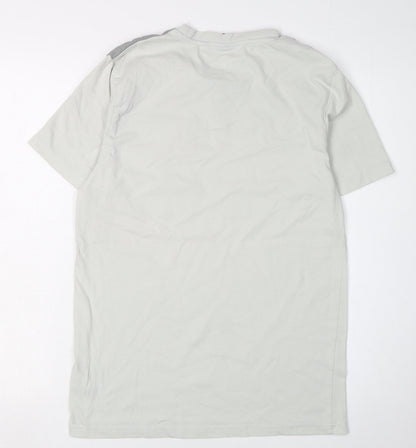U.S. Athletic Men's Grey Medium Athletic Fit T-Shirt