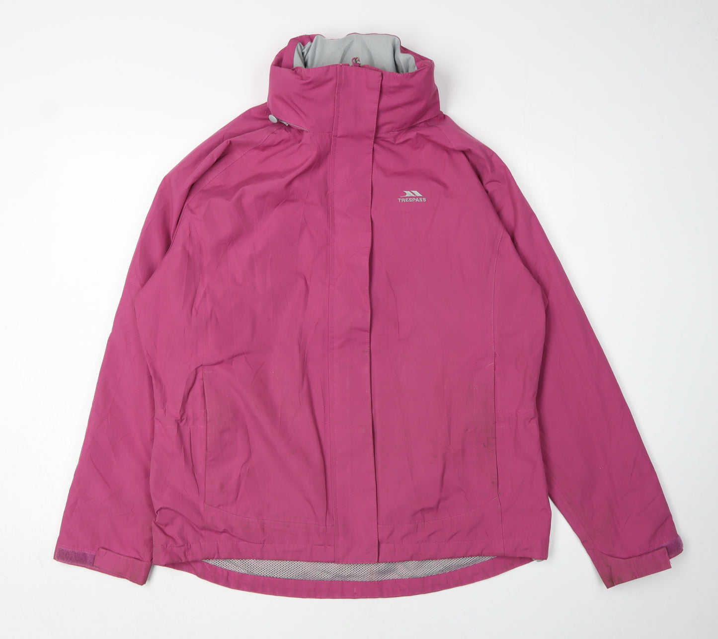 Womens UK Size L Trespass Pink Basic Jacket