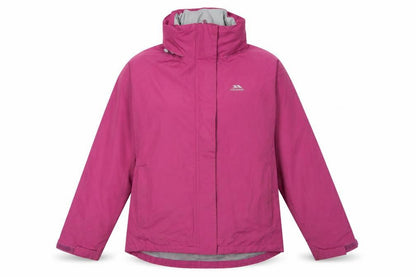 Womens UK Size L Trespass Pink Basic Jacket