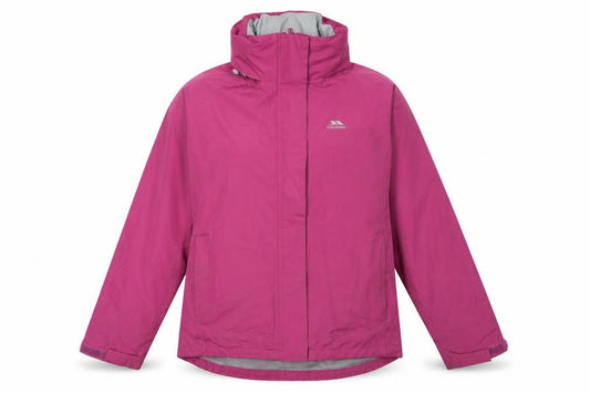 Womens UK Size L Trespass Pink Basic Jacket