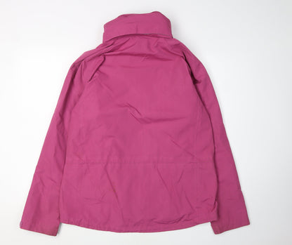 Womens UK Size L Trespass Pink Basic Jacket