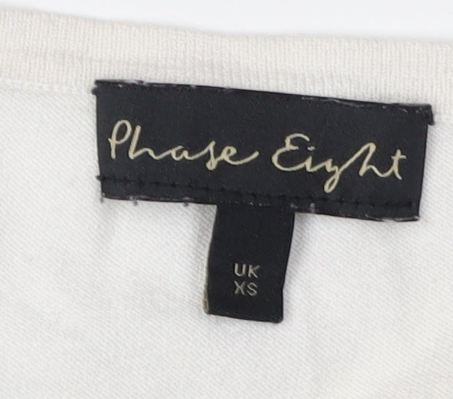 Womens UK Size XS Phase Eight Multicoloured Pullover Jumper