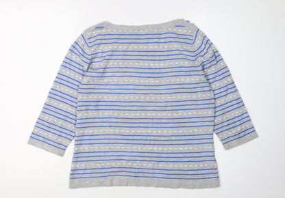 Womens UK Size M CC Grey Pullover Jumper