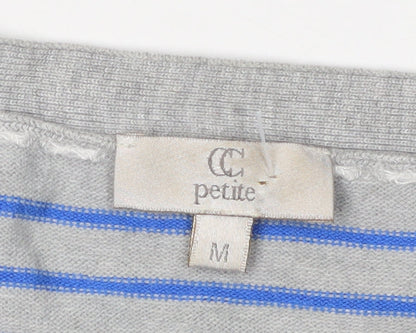 Womens UK Size M CC Grey Pullover Jumper