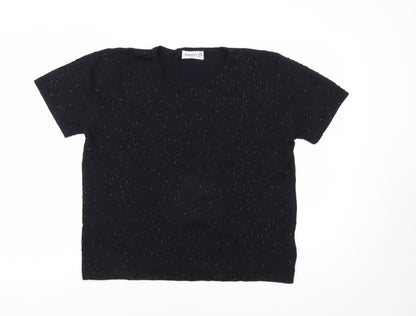 Unisex Adults UK Size L Jumper Black Jumper Jumper