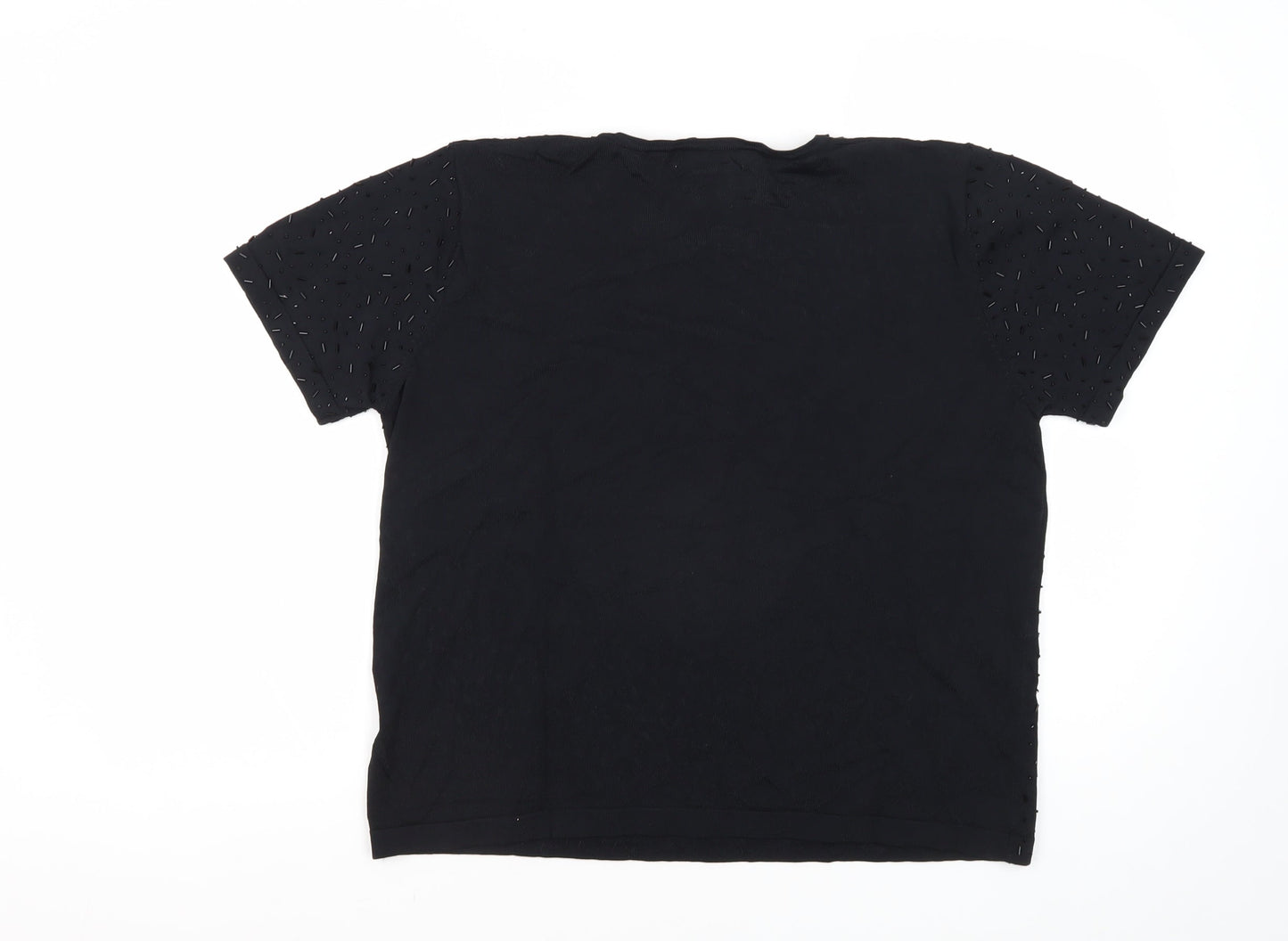 Unisex Adults UK Size L Jumper Black Jumper Jumper
