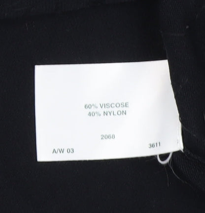 Unisex Adults UK Size L Jumper Black Jumper Jumper