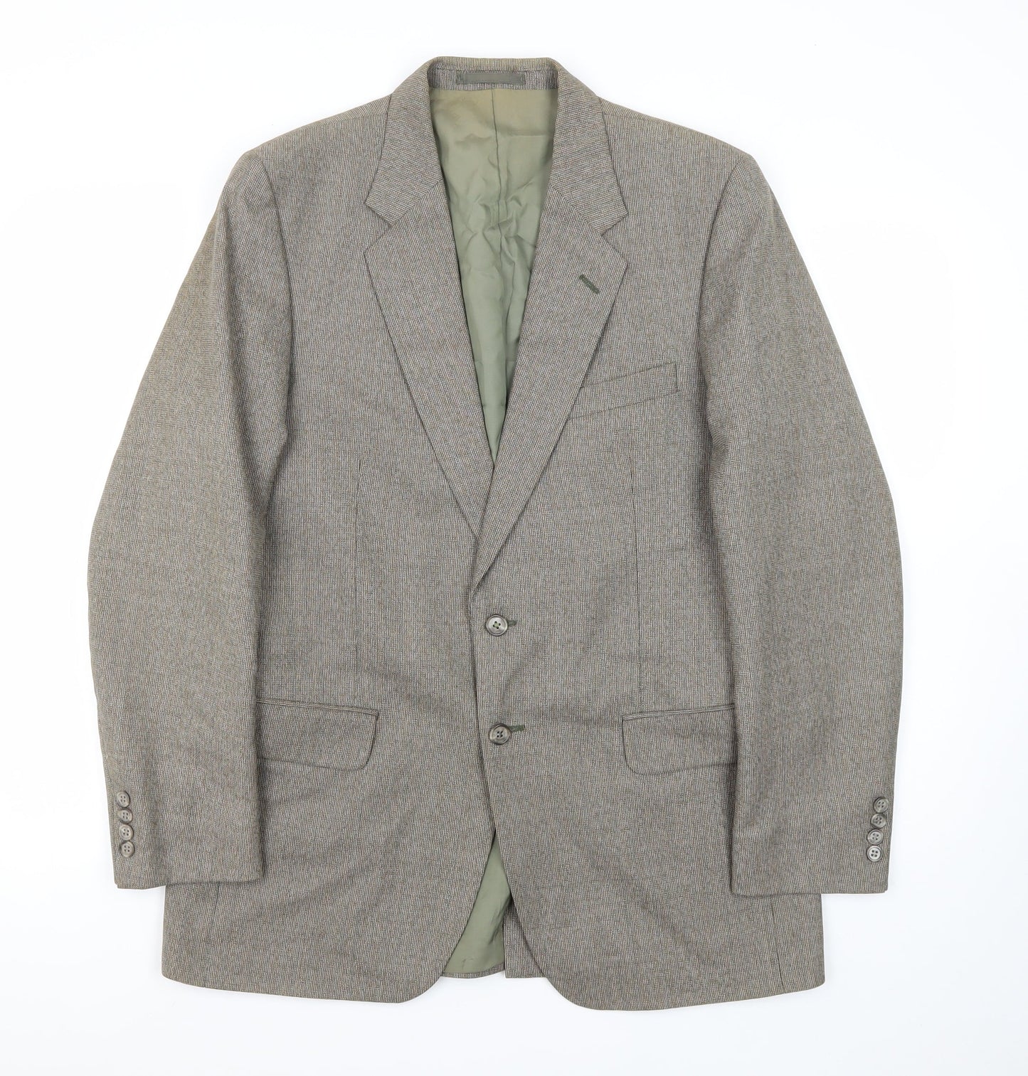 Mens UK Size 38 St Michael Regular Grey Suit Jacket