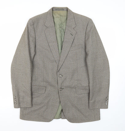 Mens UK Size 38 St Michael Regular Grey Suit Jacket