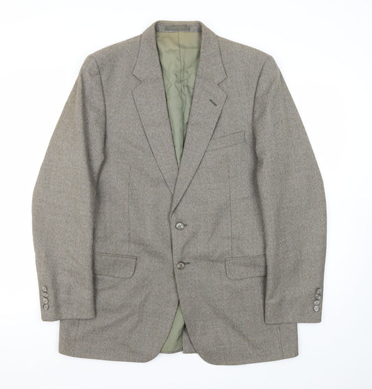 Mens UK Size 38 St Michael Regular Grey Suit Jacket