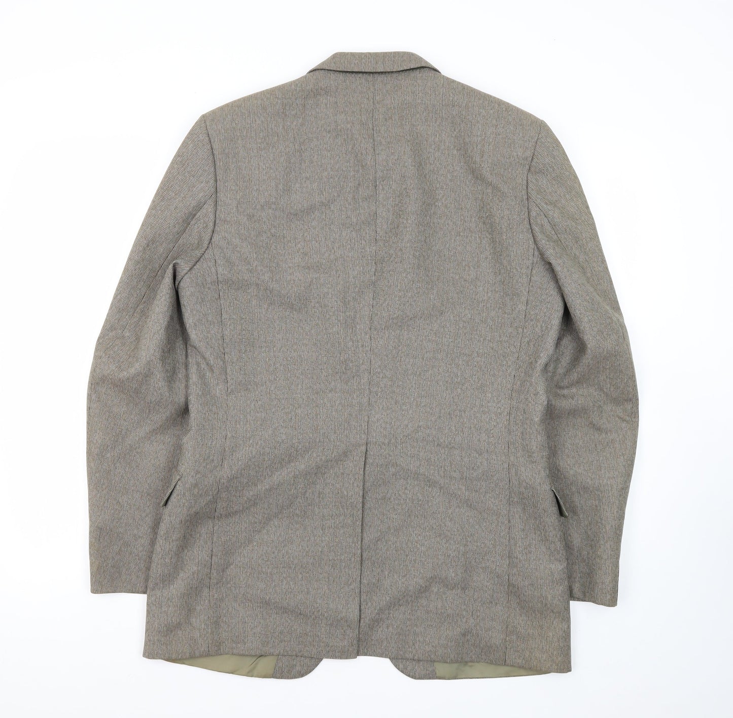 Mens UK Size 38 St Michael Regular Grey Suit Jacket
