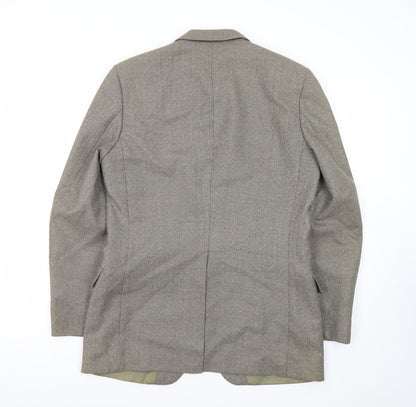 Mens UK Size 38 St Michael Regular Grey Suit Jacket