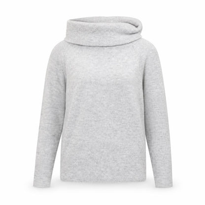 Womens UK Size S Jacqueline de Yong Grey Pullover Jumper