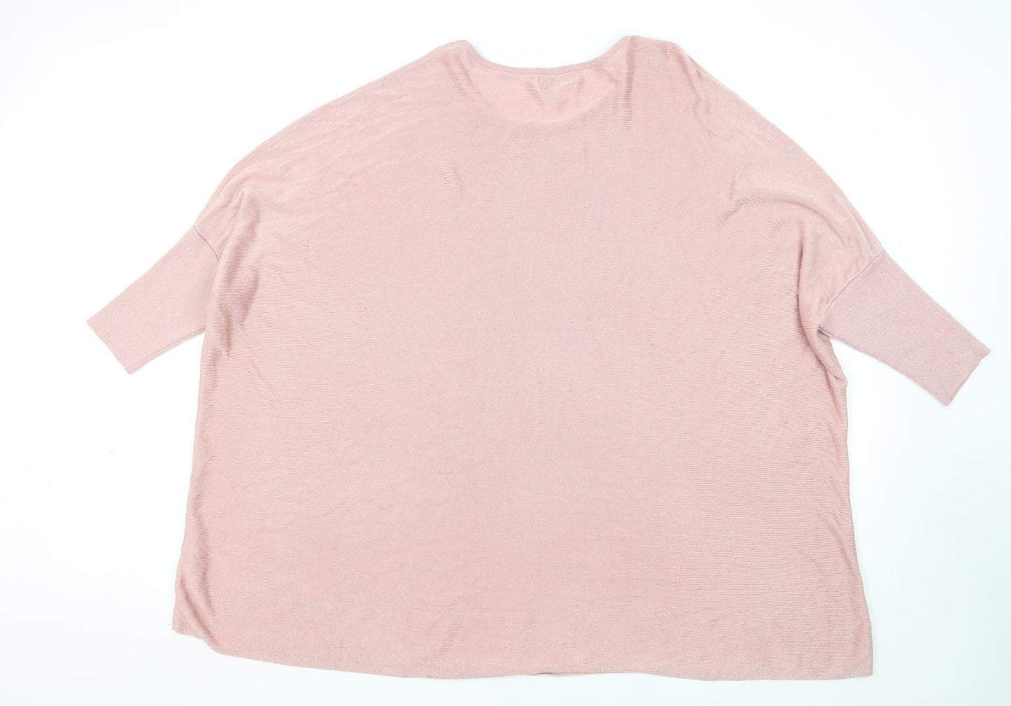 Apricot Women's Pink Pullover Jumper Size L