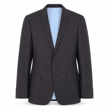 Mens UK Size 40 Peter Werth Regular Black Suit 2 Piece