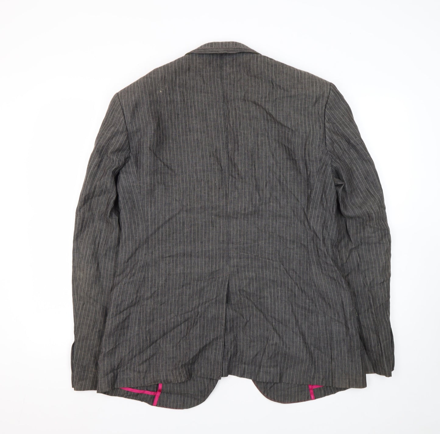 Mens UK Size 3 Ted Baker Regular Grey Suit Jacket