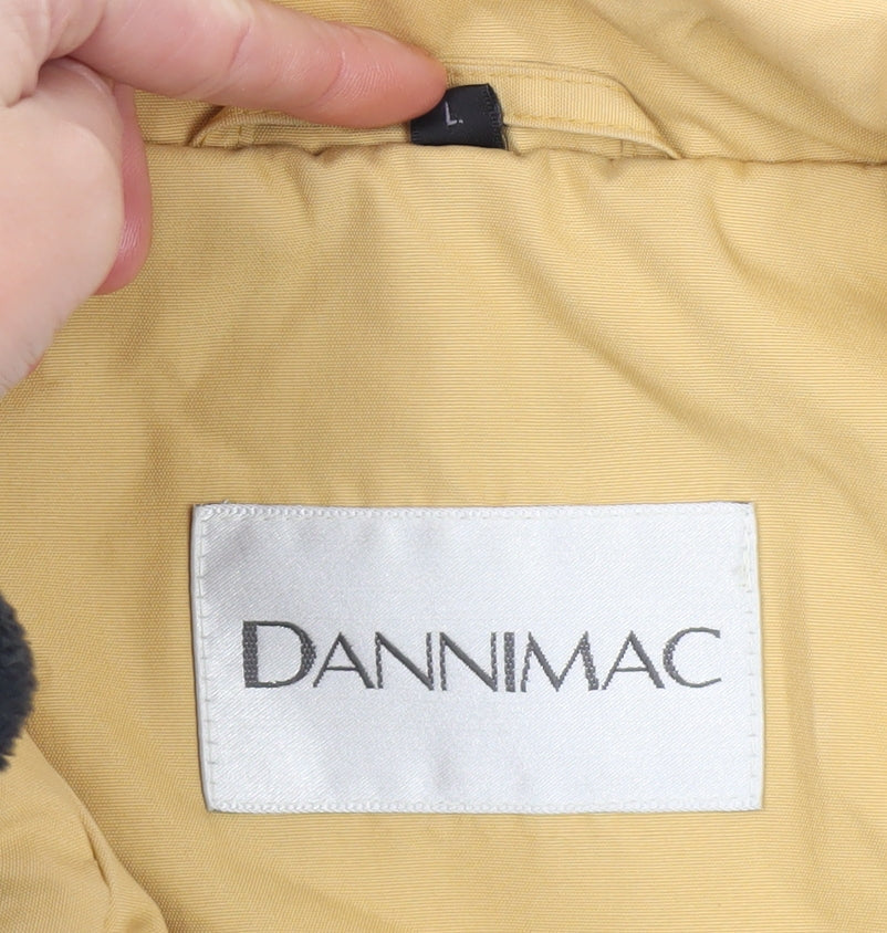 Mens UK Size L Dannimac Beige