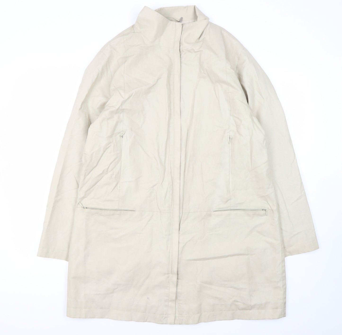 Mens UK Size M Dannimac Beige Rain Coat