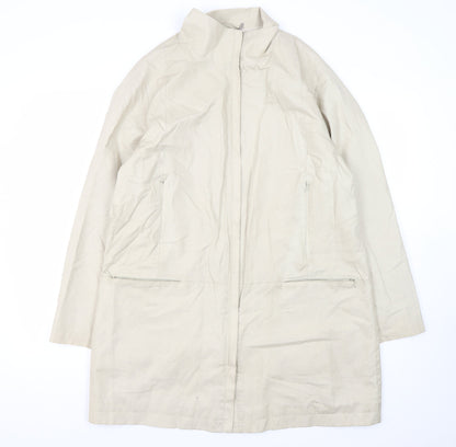 Mens UK Size M Dannimac Beige Rain Coat