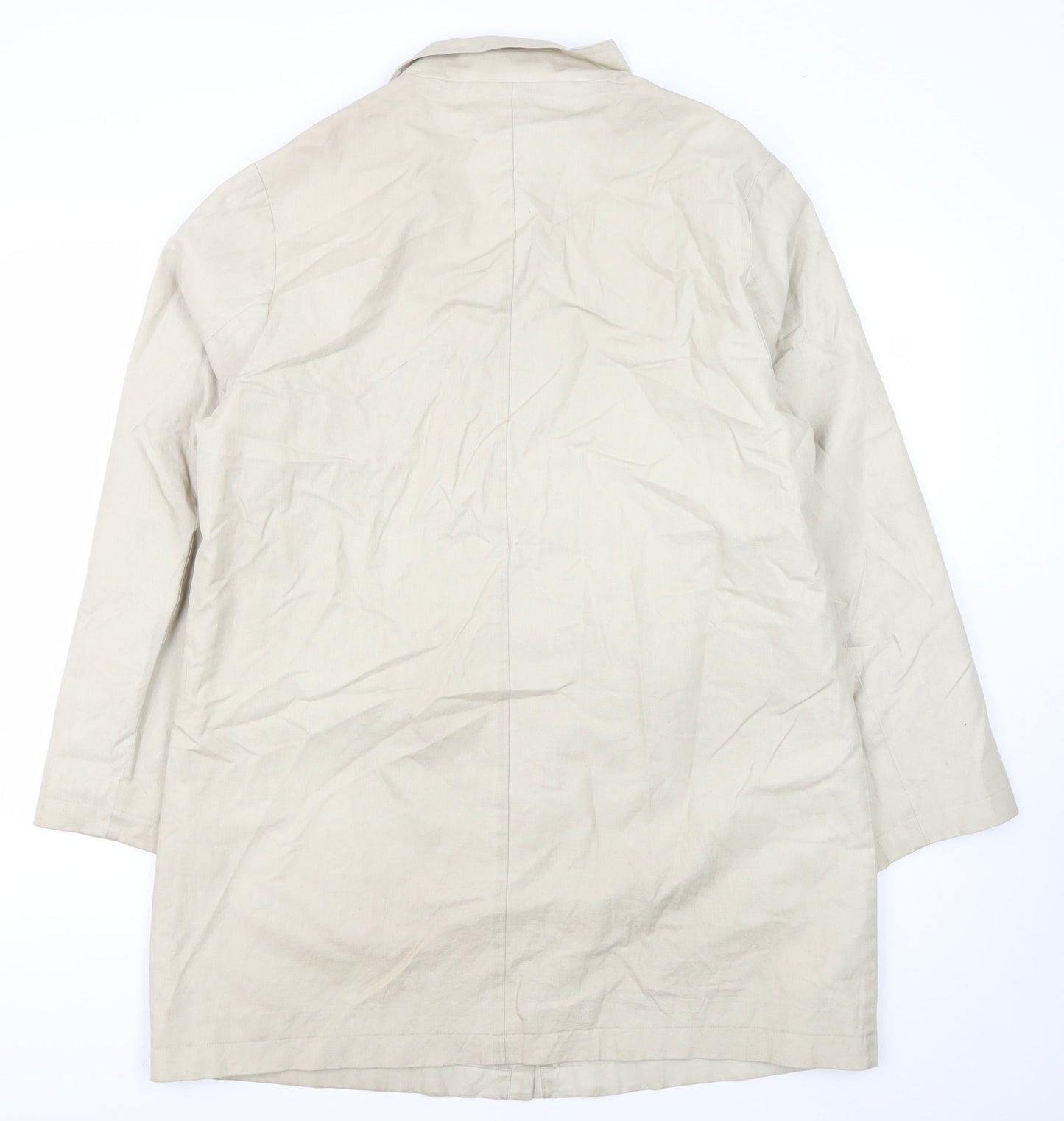 Mens UK Size M Dannimac Beige Rain Coat