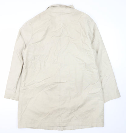 Mens UK Size M Dannimac Beige Rain Coat