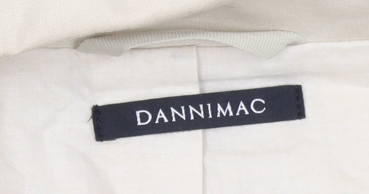 Mens UK Size M Dannimac Beige Rain Coat