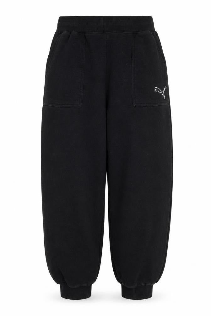 Mens UK Size XS PUMA  Sweatpants Black Trousers