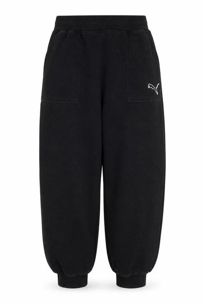 Mens UK Size XS PUMA  Sweatpants Black Trousers