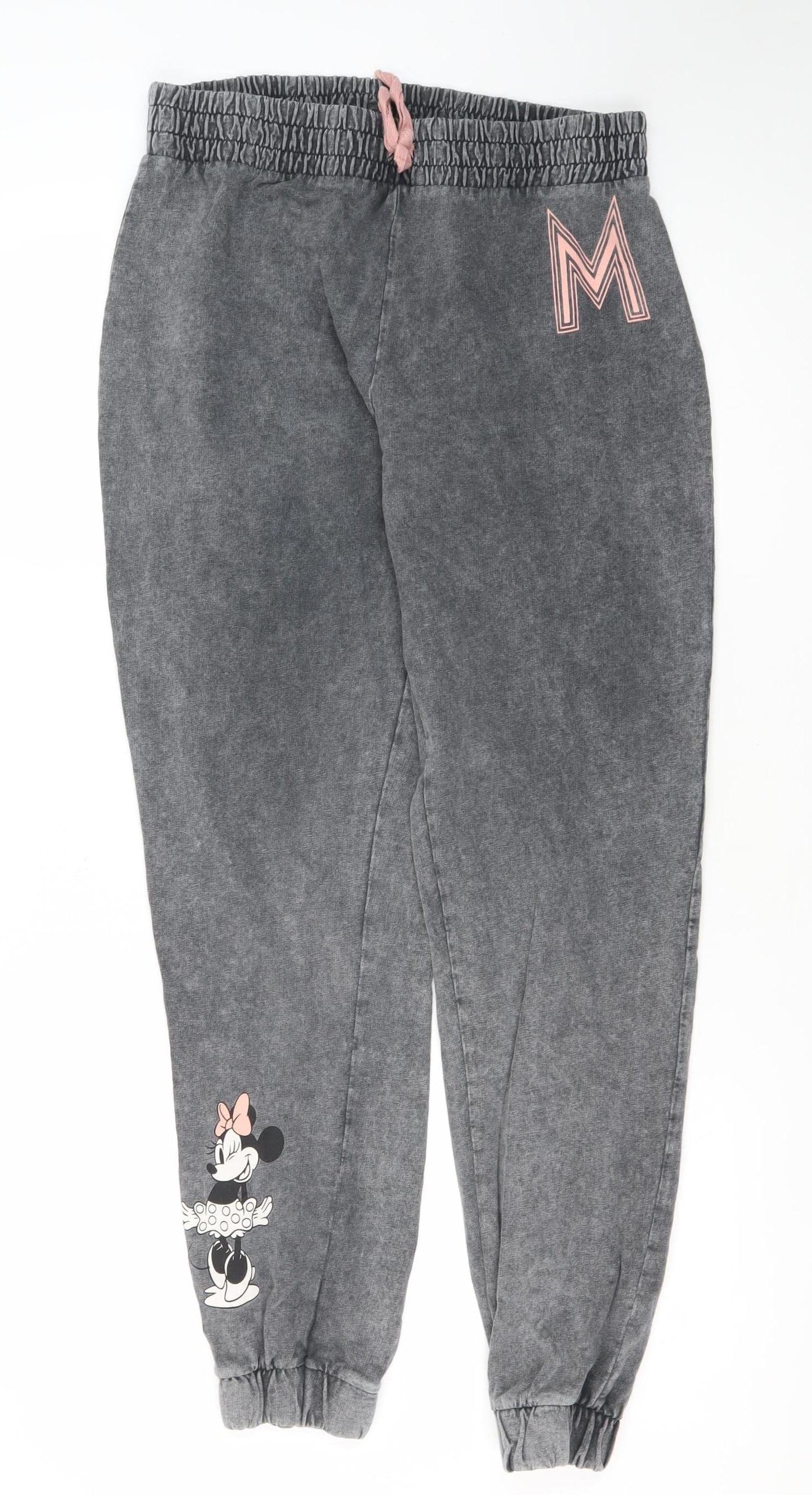 George Unisex Grey Jogger Trousers M Casual