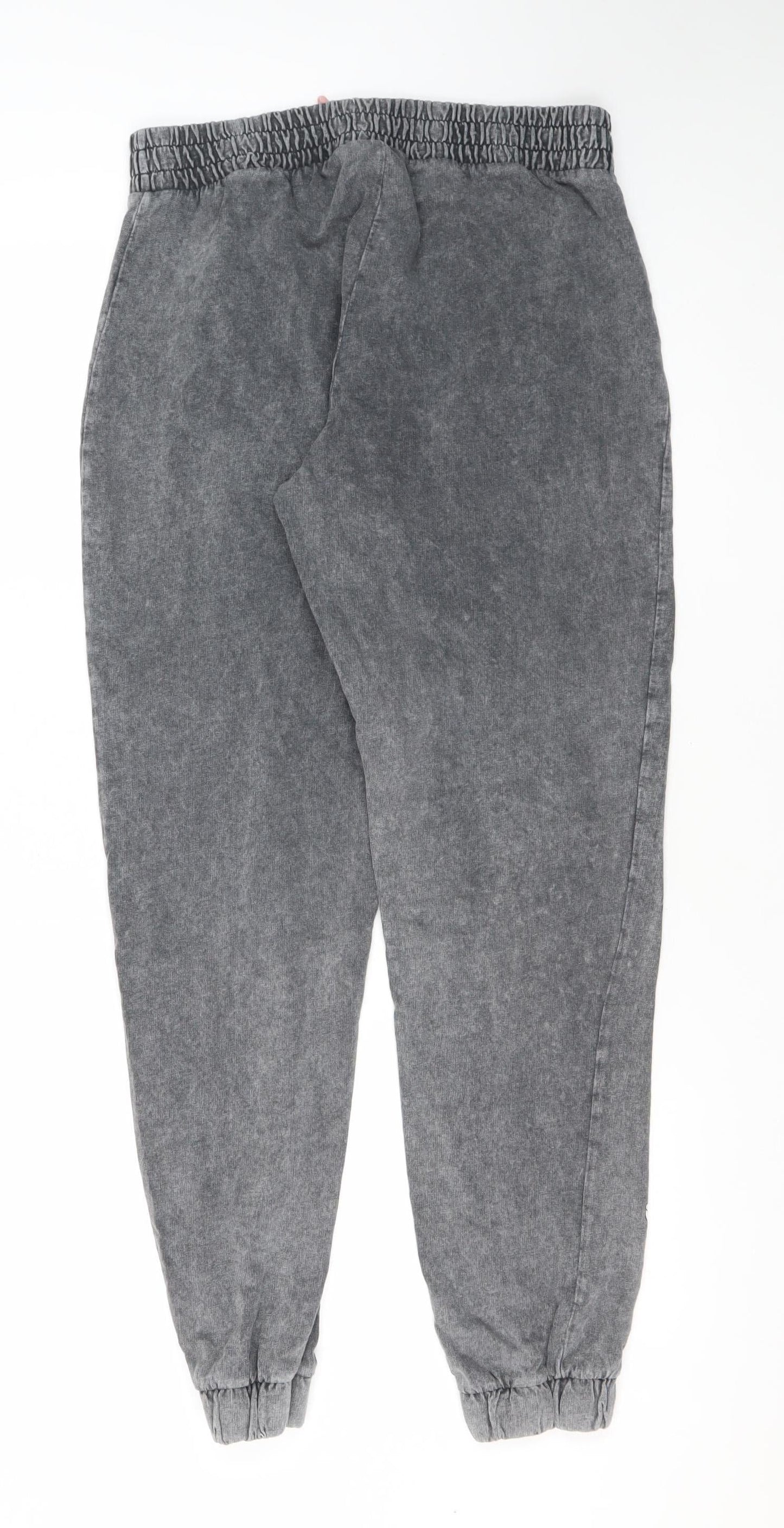 George Unisex Grey Jogger Trousers M Casual