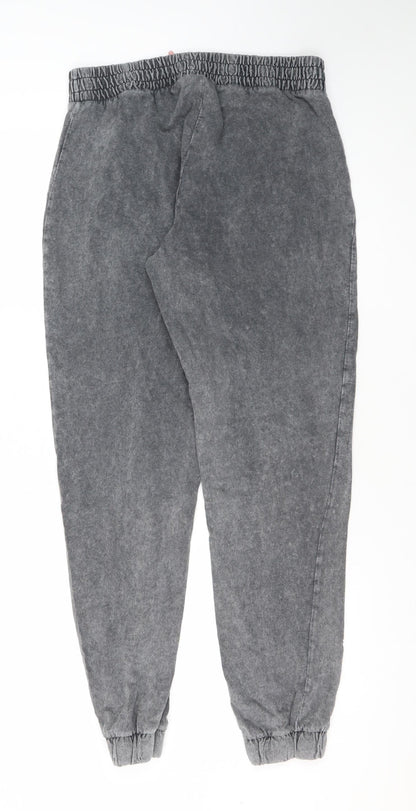 George Unisex Grey Jogger Trousers M Casual