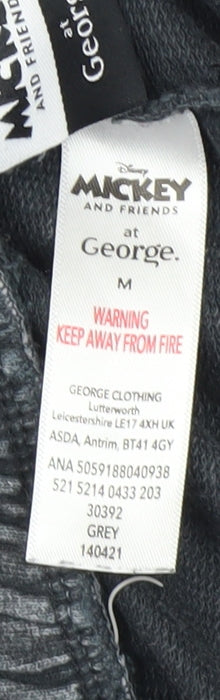 George Unisex Grey Jogger Trousers M Casual