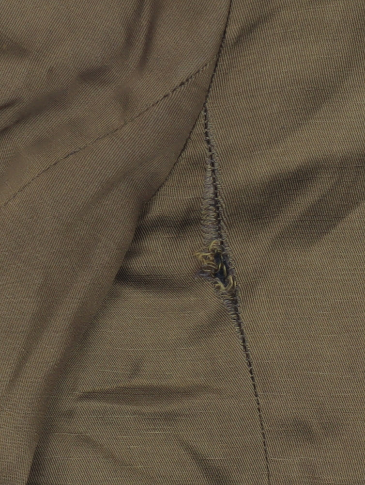 Massimo Dutti Women's Brown Blazer Size 6 Long Sleeve